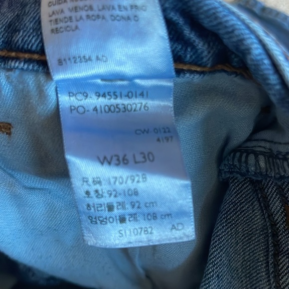 Men’s Levi jeans size 36x30 good condition - Picture 4 of 6